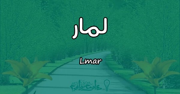 معنى اسم لمار 1290 2