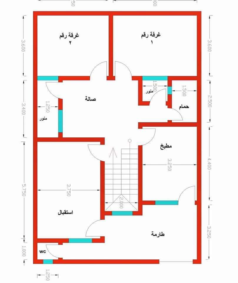 خرائط منازل 150 متر - اهم صور لمنازل 150 متر 10662 1