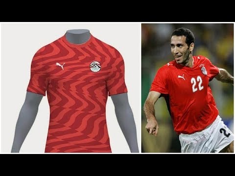 تيشرت منتخب مصر 5806 8