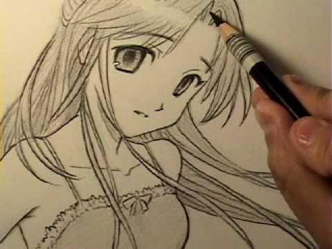 رسم انمي - اجمل واجدد الرسومات لمحبي الانمي 388 12