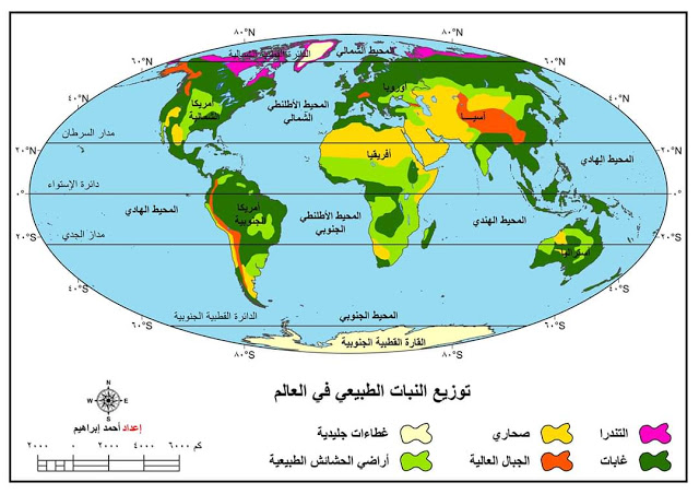 خريطة القارات السبع 10547 2