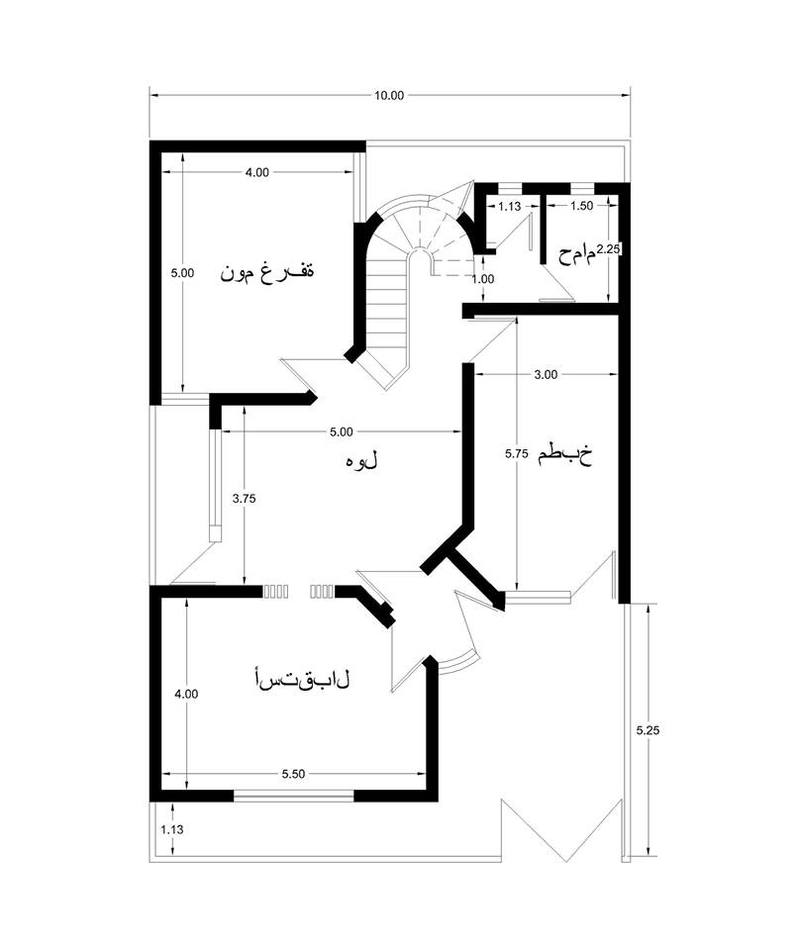 خرائط منازل 150 متر - اهم صور لمنازل 150 متر 10662 3