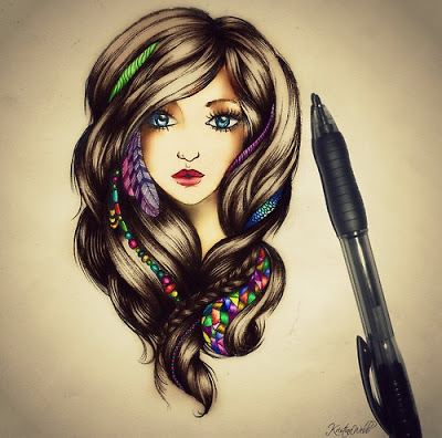 رسومات بنات جميلة - رسومات للبنات جميلة و روعة 3844 2