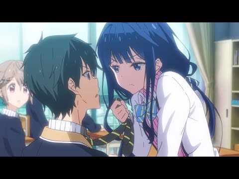 انمي رومنسي مدرسي - خلفيات كرتون غراميه مدرسيه 1069 2