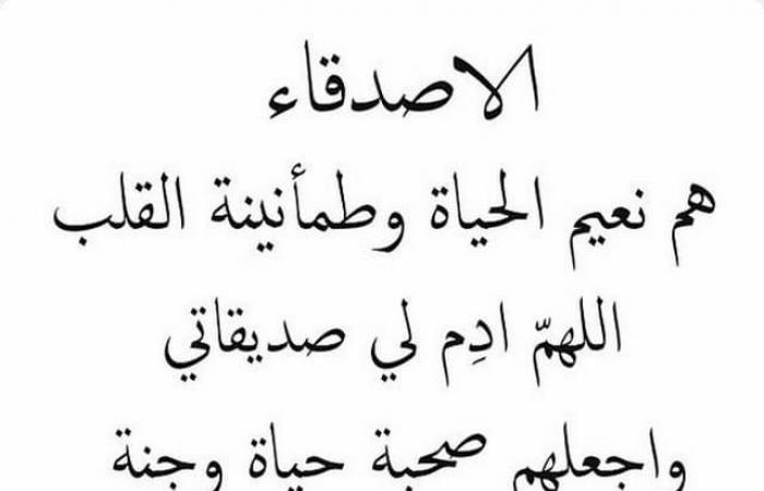 خواطر عن الصداقة - اختر صديقا شهما وفيا يرافقك طيلة حياتك 944 11