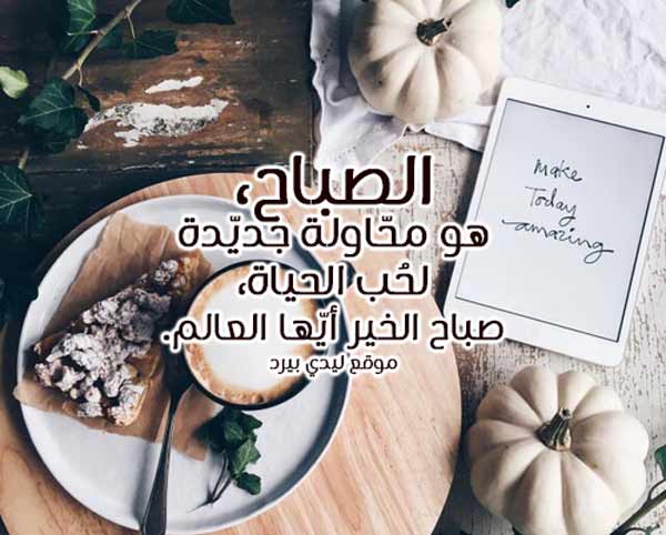 كلمات عن الصباح قصيره 5324 10