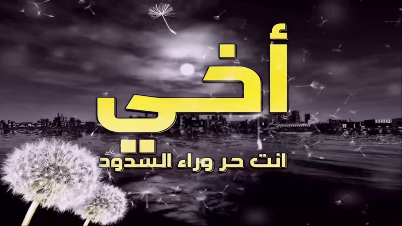 مقولات عن الاخ - اجمل ما قيل عن الاخ 3468 5