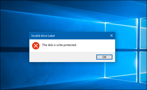 حل مشكلة The Disk Is Write Protected - تعرف علي حل المشكله بسهولة 10345 4