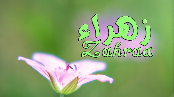 اسم زهراء - معني اسم زهراء 3323