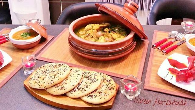 الخبز المغربي , طريقة عمل الخبز المغربي