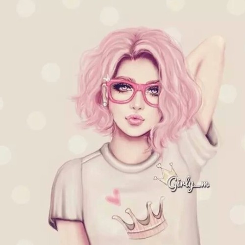 بنات كيوت رسم - رسومات كيوت لاحلى بنات 5158 16