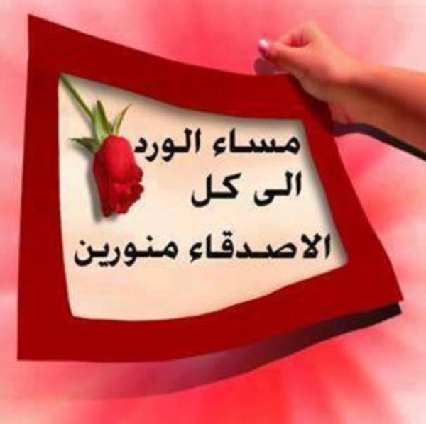 مساء الخير للغالين - كروت للارسال مسائيه 2797 13