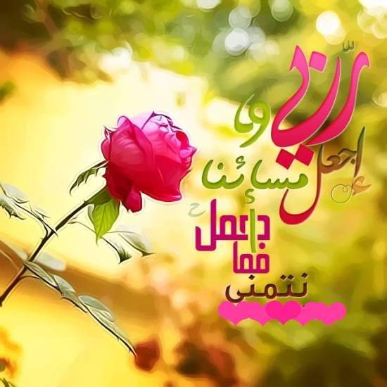 مساء الخير للغالين - كروت للارسال مسائيه 2797 9