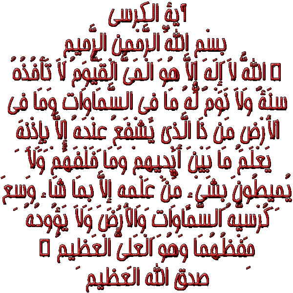 دعاء التحصين - ذكر مهم جدا لحماية المسلم 3031