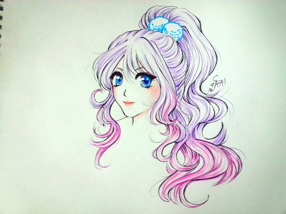 رسومات بنات جميلة - رسومات للبنات جميلة و روعة 3844 1