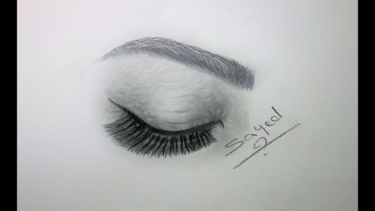 تعلم رسم العين 10751 3