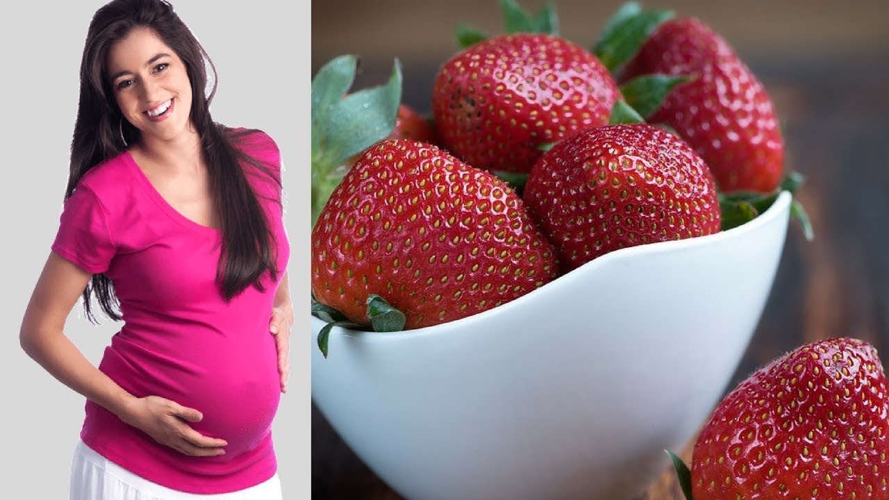  فوائد عصير الفراوله للحامل