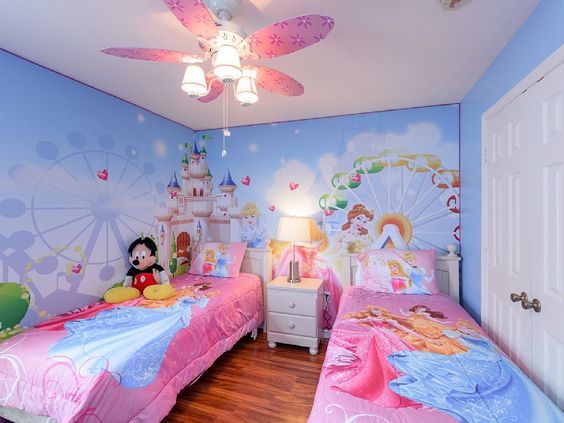 6240 12 ديكورات غرف نوم اطفال - اسعدي طفلك باجمل غرفة نوم تفسير النظرات
