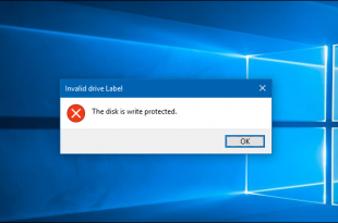 10345 4 حل مشكلة The Disk Is Write Protected - تعرف علي حل المشكله بسهولة حمدان
